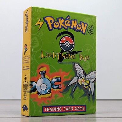 Pokémon Lighting Bug Themendeck NUR BOX Sammelkartenspiel WOC06149 1999 Wizards