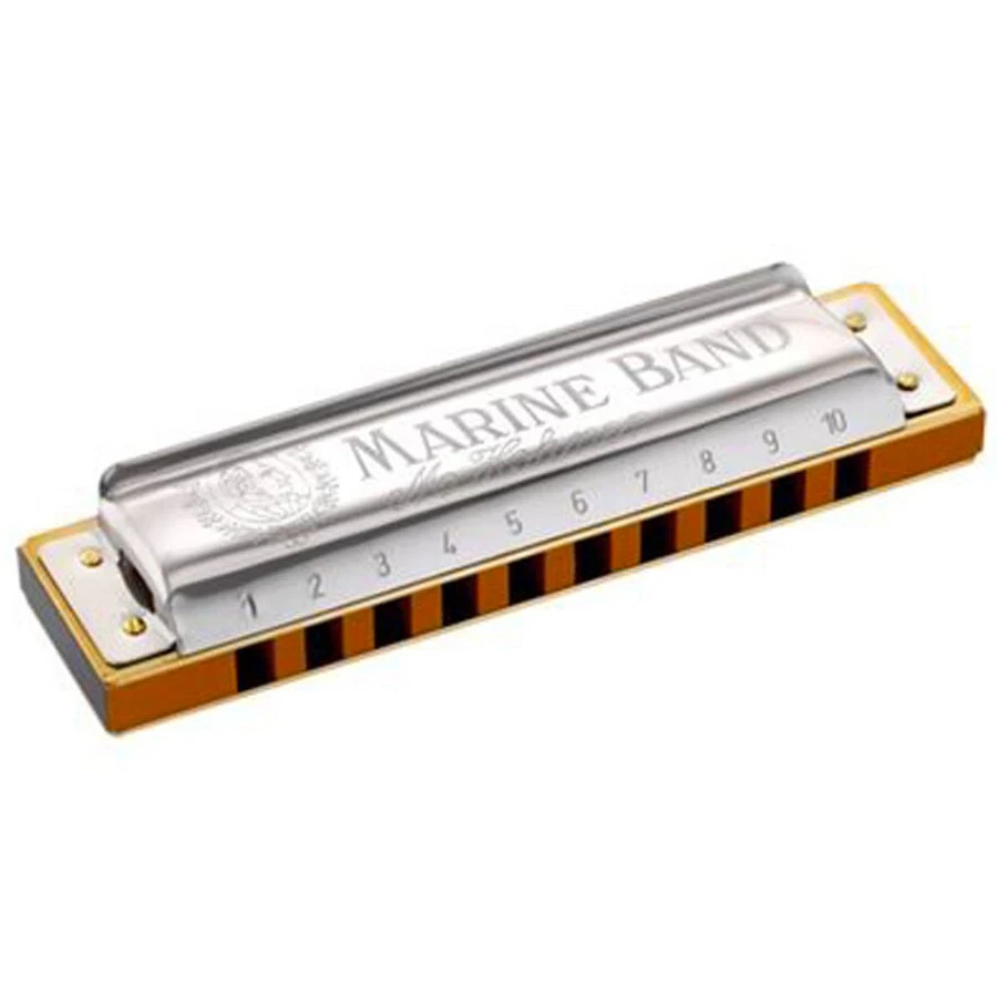 Hohner Marine Band Diatonic Harmonica Key of C New eBay