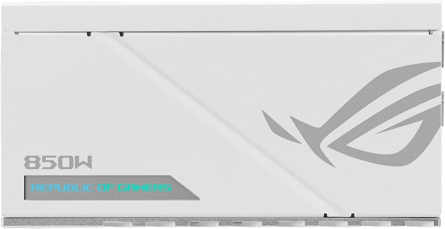 Asus 850W ROG LOKI SFX-L Platinum White Edition PSU, Small Form 