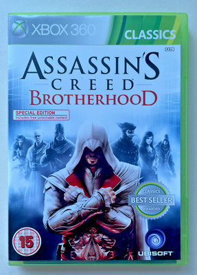 Ubisoft Assassin's Creed Brotherhood Special Edition für Xbox 360 (DLC eingelöst)