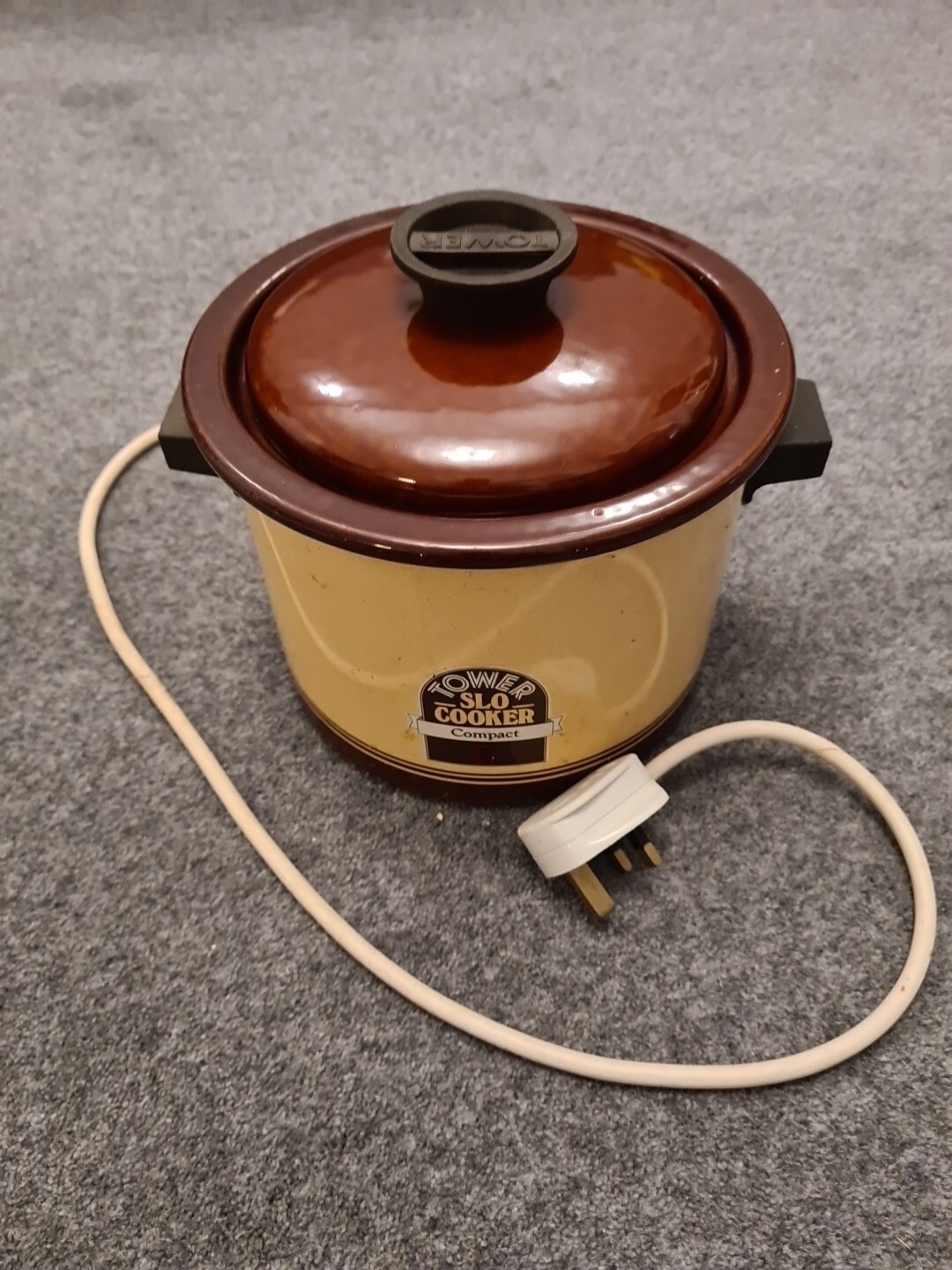 Vintage Tower Compact 1.5 L slow cooker lid eBay