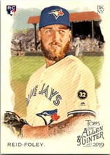 2019 Topps Allen & Ginter Baseball 201 Sean Reid-Foley