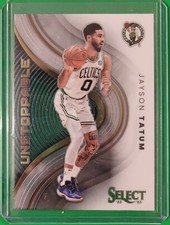 Jayson Tatum Unstoppable Select #9 Boston Celtics