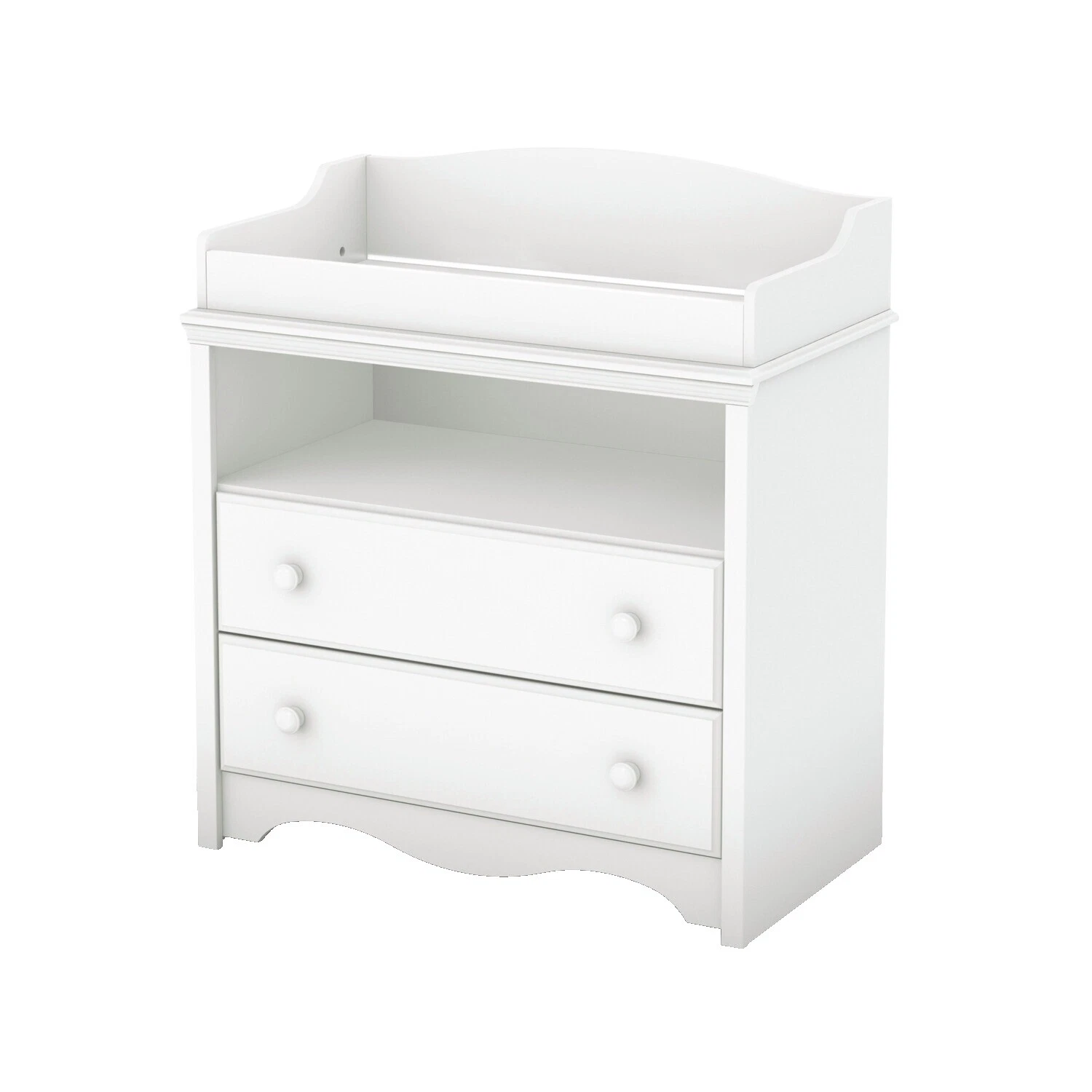 Столики пеленальные белые с ящиками