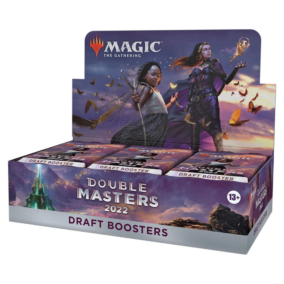 MTG DOUBLE MASTERS 2022 ENGLISH BOOSTER BOX DISPLAY - BUSTINE SEALED - MAGIC
