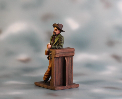 ⭐️Drinking man resin 3D Soldiers PAINTED. 54mm 1/32 Action Figurine⭐️ - Picture 2 of 6
