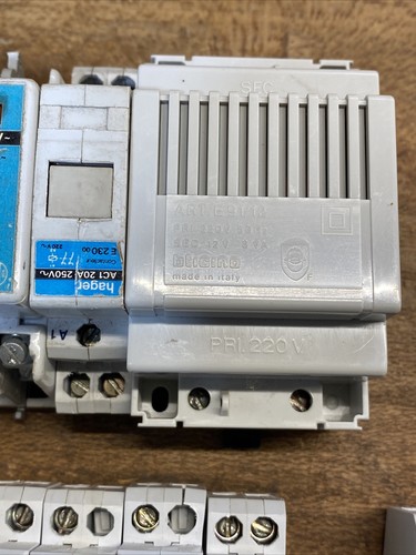Nr.1 Großes Konvolut EGGER Leistungsschalter Differential elektrisch - Bild 3 von 8