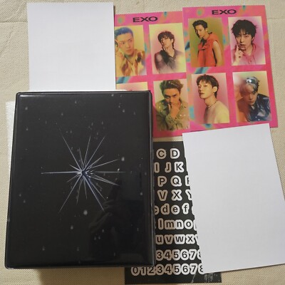 EXO 7TH ALBUM EXIST SM ARTIST STORE MD MEMORY COLLECT BOOK D.O.