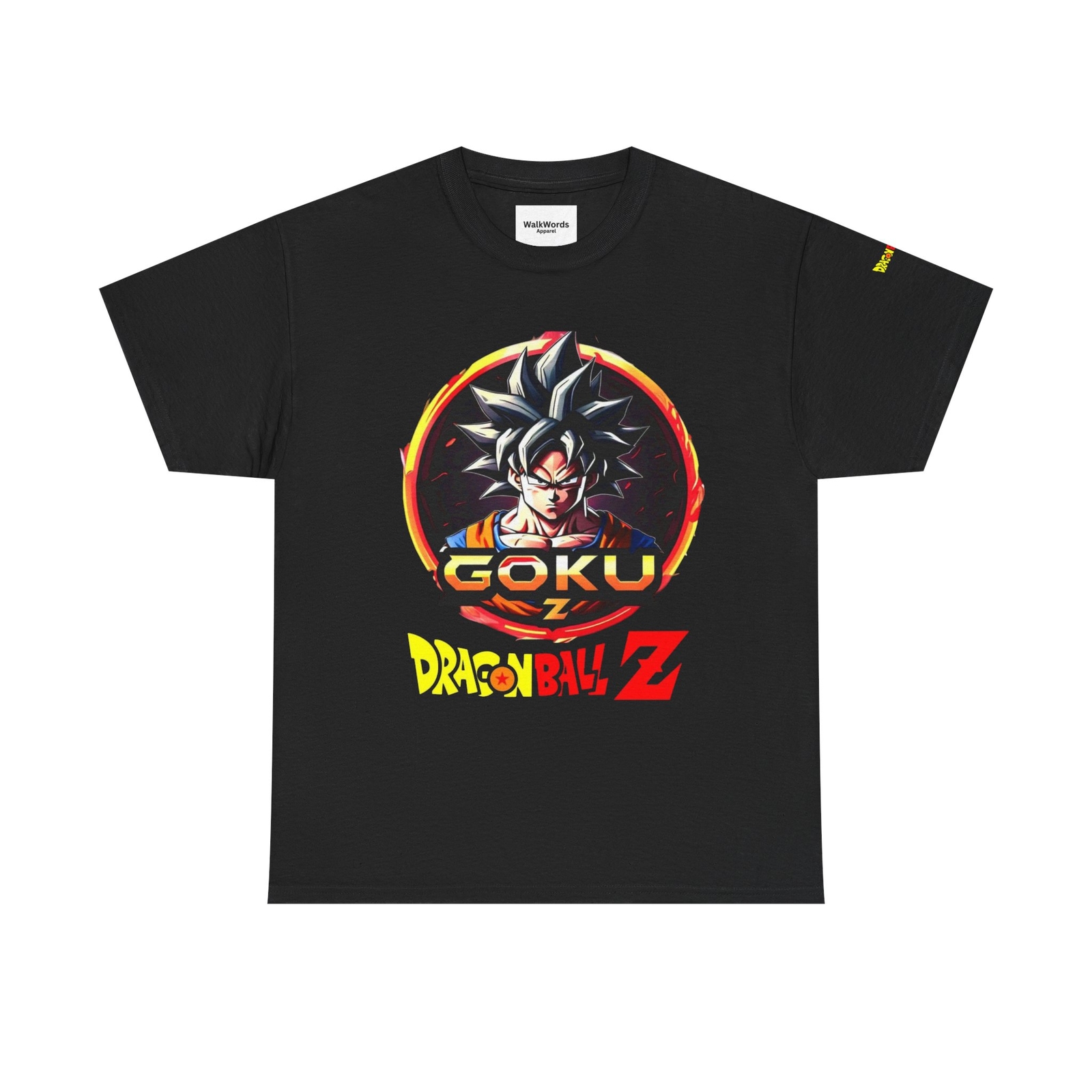 Dragon Ball Z Goku Anime Graphic Tee - Unisex Heavy Cotton T-Shirt