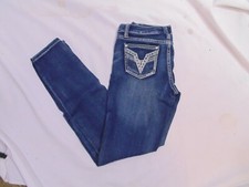 Girls child Vigoss 'The Jagger' skinny jeans Sz.16