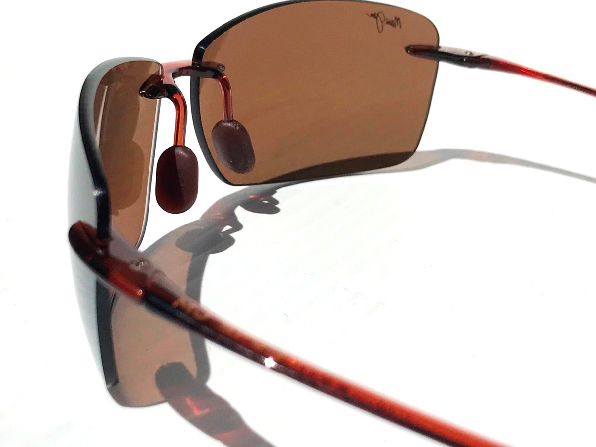 NEW Maui Jim LIGHTHOUSE Rootbeer POLARIZED HCL Bronze NEW Maui Jim LIGHTHOUSE Rootbeer POLARIZED HCL Bronze