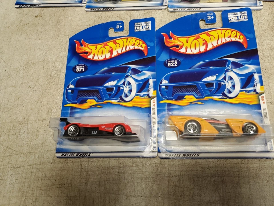Autobús Cadillac Truca Fast Roadster (m22) Hot Wheels 2001 primeras ediciones 1-4 9 10 Foto 4 de 4
