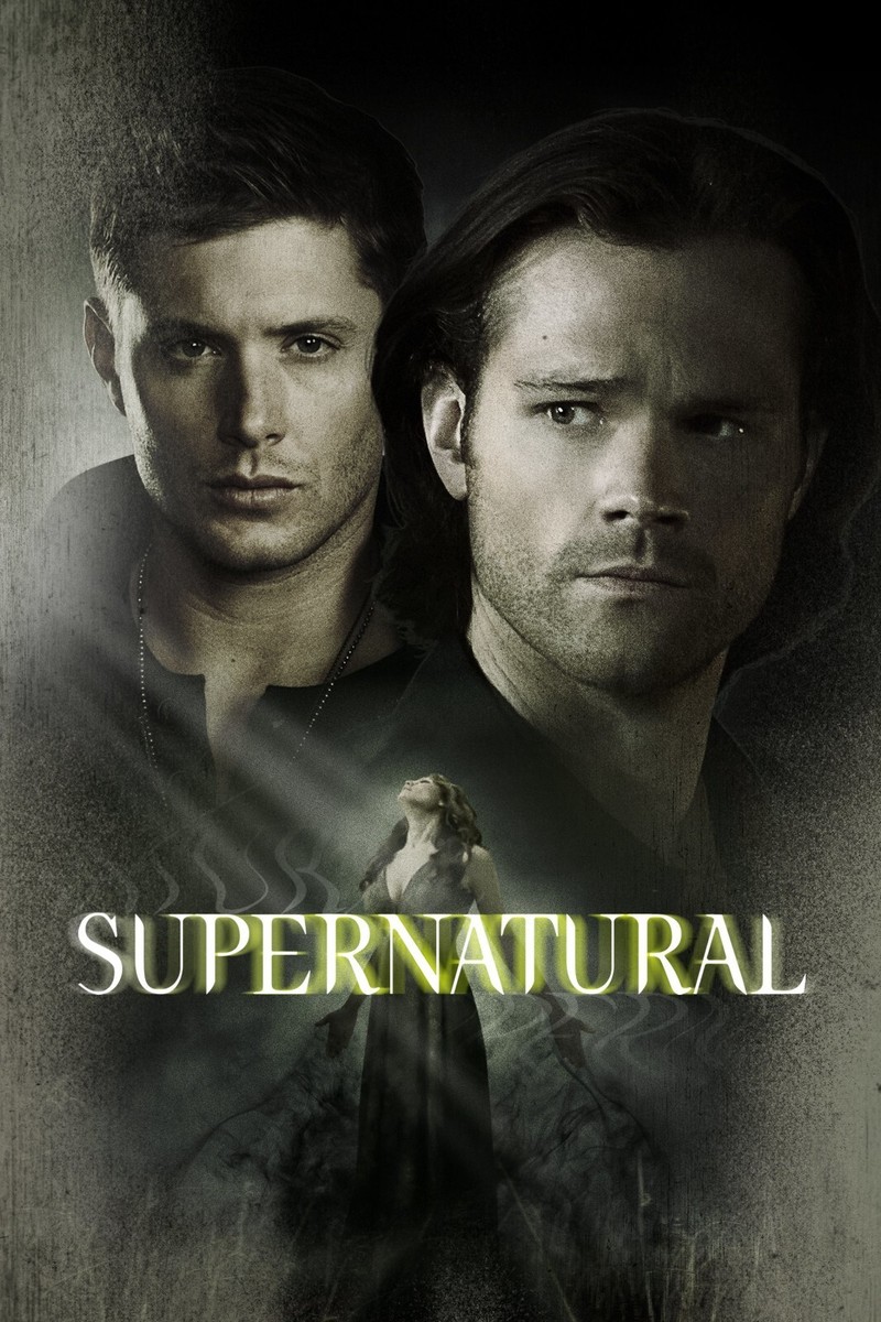 Supernatural poster (l) - 11 x 17 inches - Jared Padalecki, Jensen