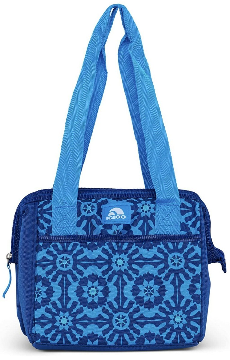 igloo leftover lunch tote