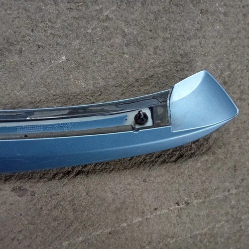 Alerón de puerta trasera de 3 puertas para Ford Fiesta Zetec azul - Imagen 3 de 6