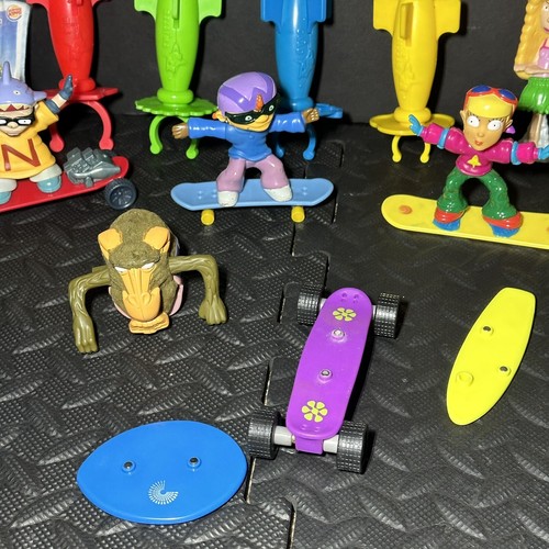 Vintage The Rugrats Movie And Show Burger King Kids Meal Toys Huge Lot of 21 Pcs - Picture 4 of 6
