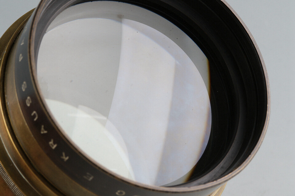 E Krauss Paris Tessar 500mm F/6.3 Lens #49373 H | eBay E Krauss Paris Tessar 500mm F/6.3 Lens #49373 H | eBay