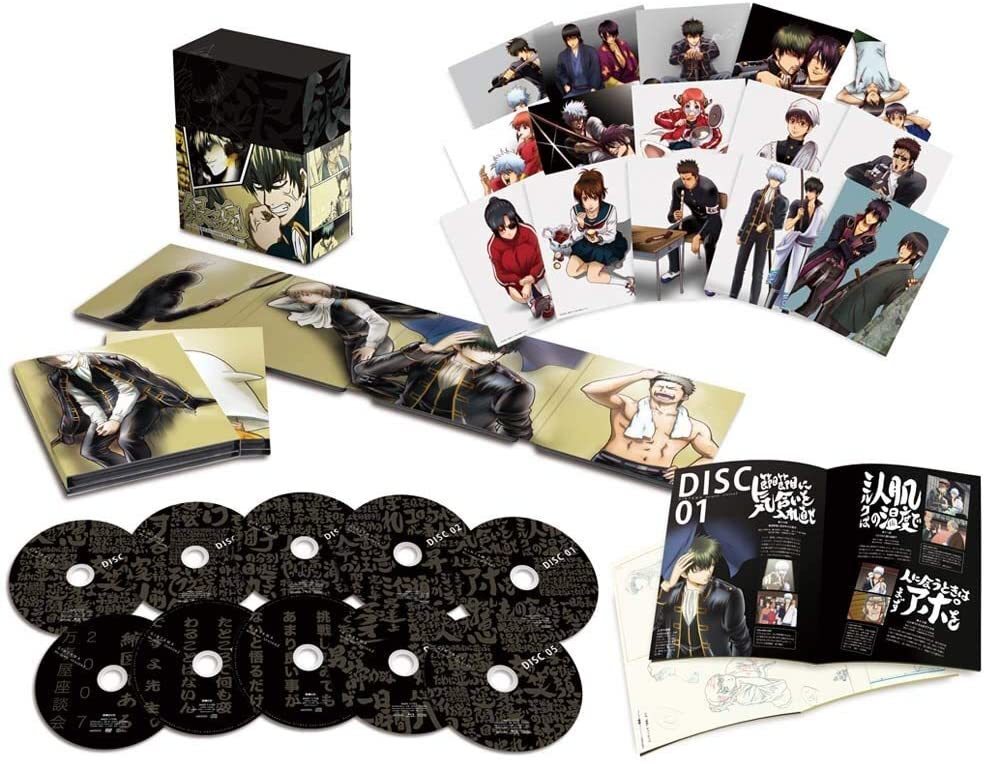 銀魂 BluRay セット GIN TAMA Blu-ray Box Season 1-4 Complete Set Limited Edition