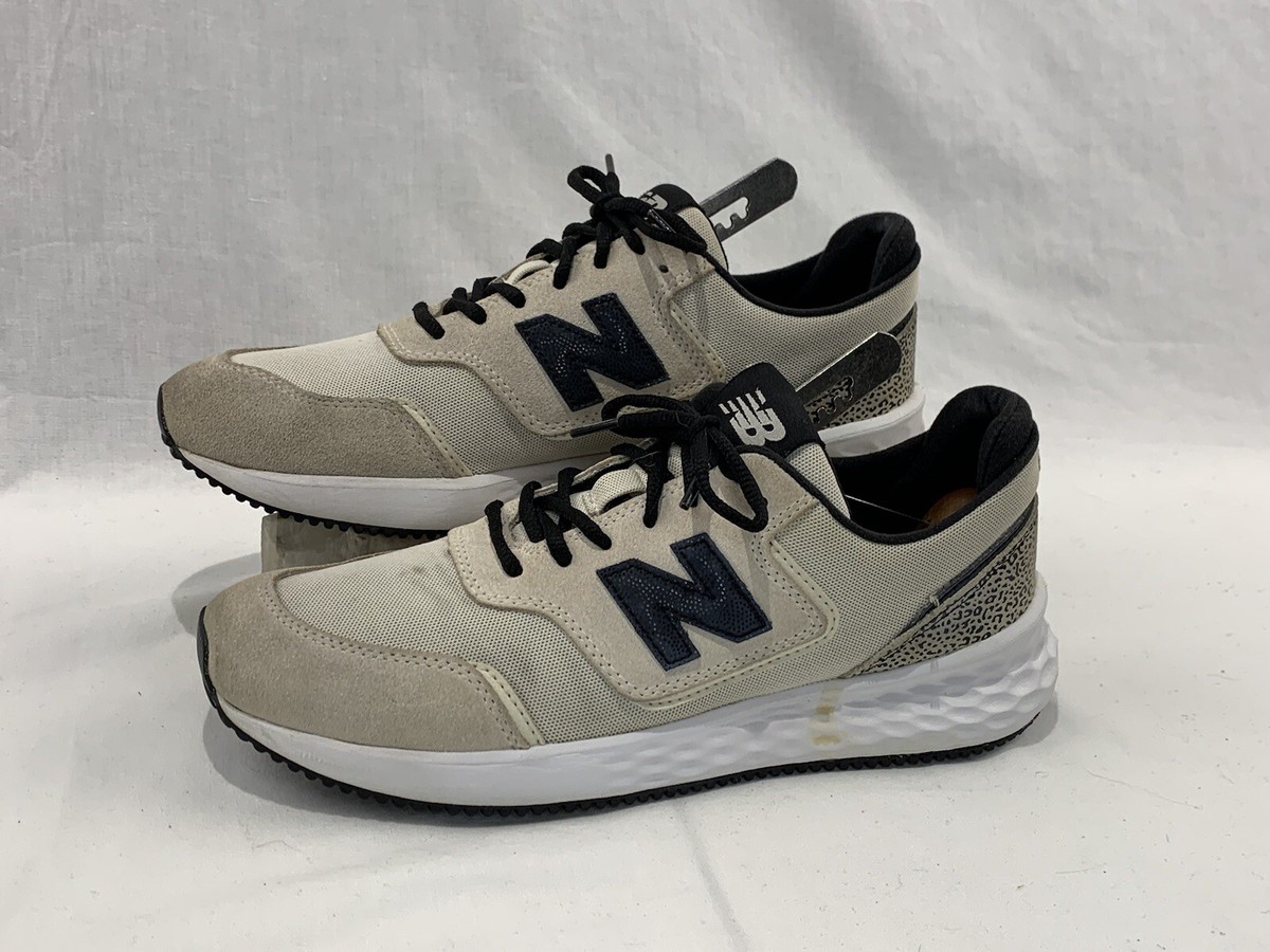 New Balance X-70 Cheetah Print Beige Fresh Foam Shoes New Balance X-70 Cheetah Print Beige Fresh Foam Shoes
