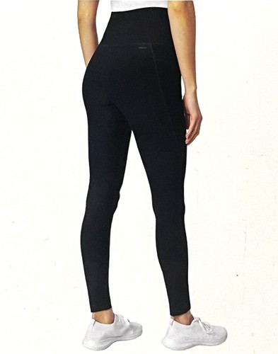 Mondetta Damen hoch taillierte aktive Leggings mit Tasche Training Yoga Hose Neu mit Etikett - Bild 4 von 47