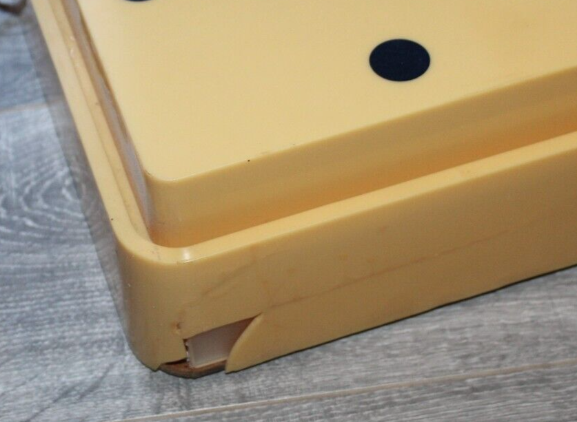 RARE Vintage DUALITE Advertising Clock "DUTCH GIRL ICE CREAM" 16" X 16" eBay