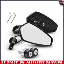 7/8'' Fit YAMAHA MT09 MT07 FZ07 FZ09 FZ8 Motorcycle Handle Bar End Side Mirrors