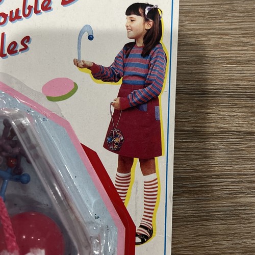 Vintage 1990 1988 Imperial Toy Corp Hot Stuff Double Jax 'N Ball #7812 90s 80s - Picture 4 of 14