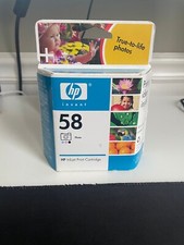 Genuine OEM HP 58 Ink Cartridges HP58 NEW Sealed In Box Expired May 2007 B