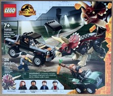 LEGO Jurassic World: Triceratops Pickup Truck Ambush (76950) BRAND NEW SEALED