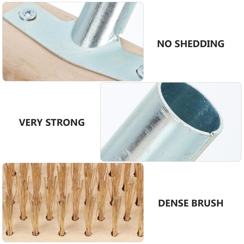 Garden Steel Wire Brush Moss Brush Moss Removal Brush eBay