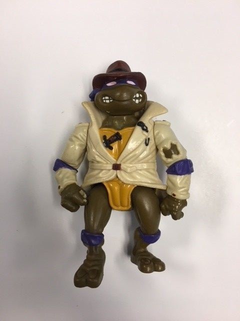 タートルズ DON THE UNDERCOVER TURTLE ドナテロ Tmnt Undercover don Figure 1990 Teenage Mutant Ninja Turtles