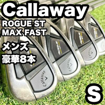 Golf Iron Set Callaway Rogue ST MAX FAST N.S.PRO Zelos7 (S) 8pcs 6 