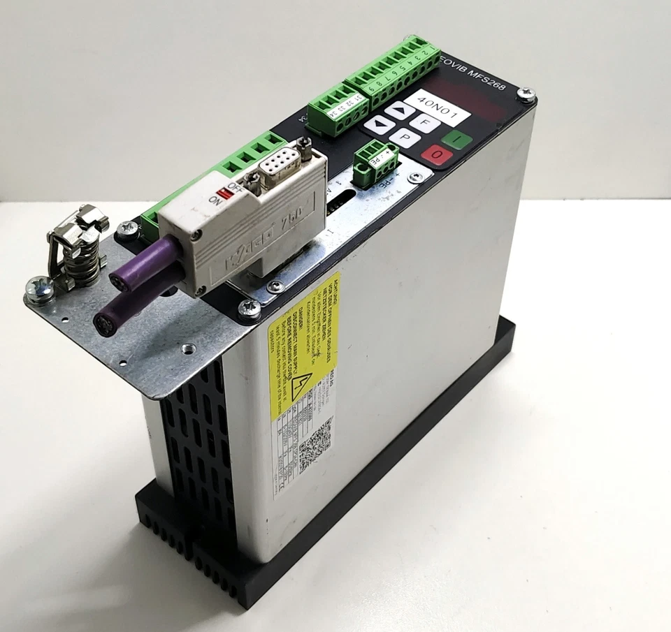 REO REOVIB-MFS-268-DP24-CAN Frequency Controller - Image 3 of 4