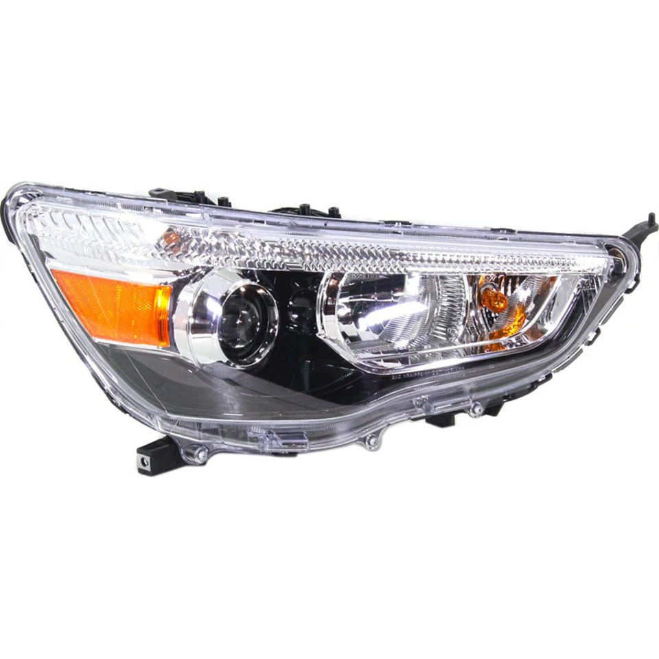 Conjunto de luces delanteras para Mitsubishi RVR 2011-2018 lado del pasajero | CAPA Foto 2 de 3