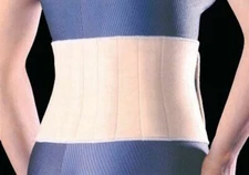 Magnetic Back Support Waist Belt Brace Neoprene Lower Lumber Pain