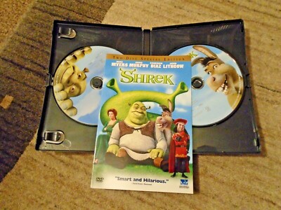 Shrek 01 2 Disc Special Edition Dvd Ntsc Region 1 Like New Ebay