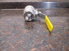 PARKER CF8M HIGH PRESSURE BALL VALVE 1" 2000WOG STAINLESS STEEL