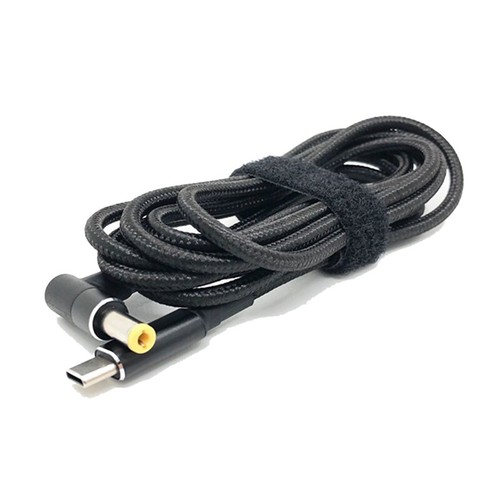 USB Typ C PD Kabel Kabel DC Netzteil Jack Konverter 5,5X2,5Mm für / Lap A9O8 - Bild 1 von 11