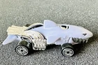 Vintage 1997 Hot Wheels Speed Demons Sharkruiser Ultra Hots Near Mint Shark Fish