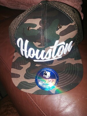 PIT BULL SNAPBACK CAMO HOUSTON CAP | eBay display picture 1