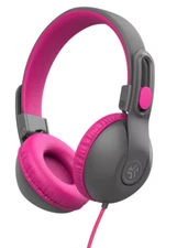 JLAB JBuddies Studio 2 Wired Kids Headphones FOLD VOLUME SAFE USB-to-3.5 mm