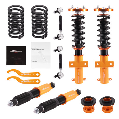 Einstellbare Höhe Gewindefahrwerk for Ford Mustang S-197 2005-2014 Stoßdämpfer