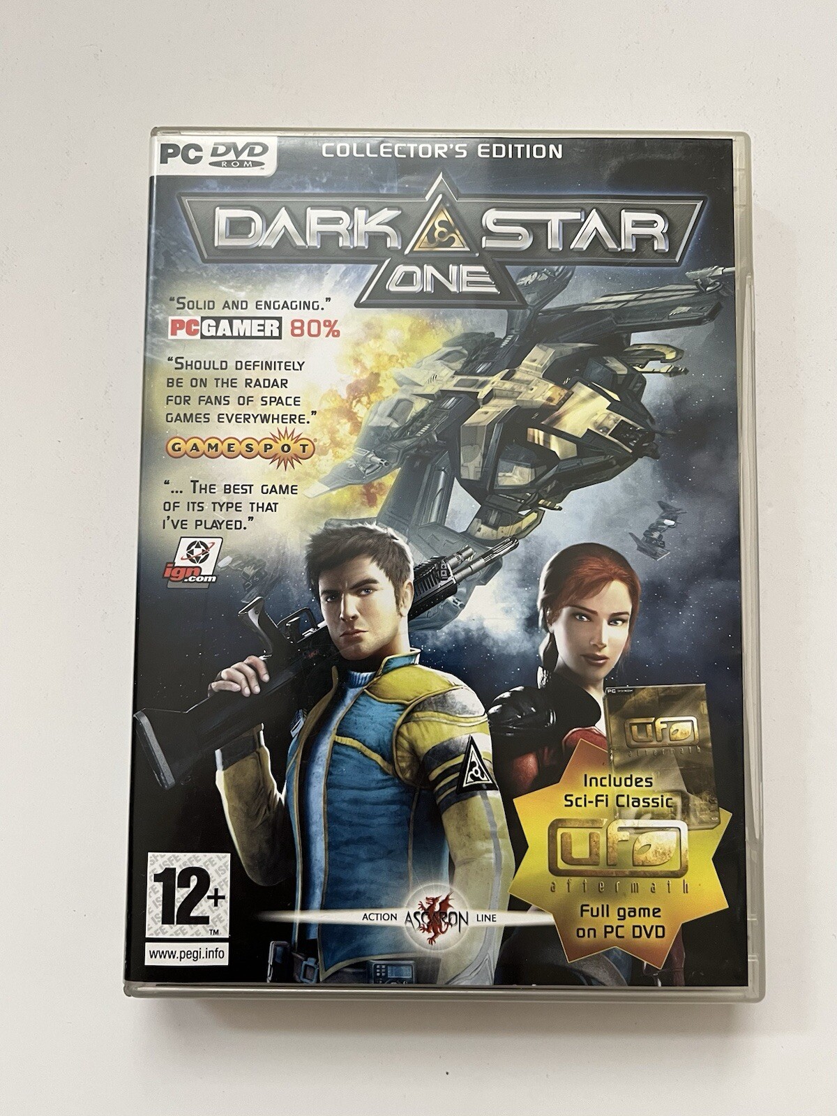 Dark Star One Collectors Edition UFO Afterlife Game PC DVD