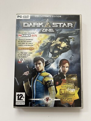 Dark Star One Collectors Edition UFO Afterlife Spiel PC DVD