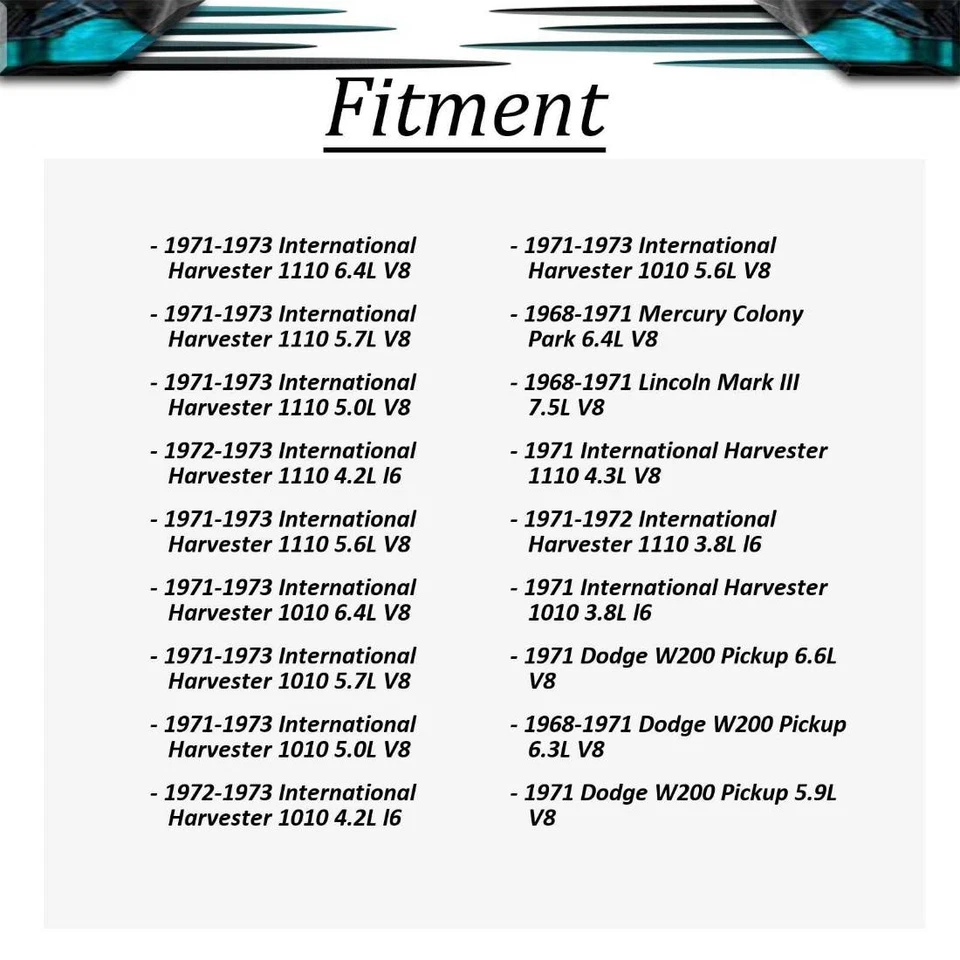 Kit de reparación autoajustador freno tambor trasero derecho para Dodge Polara 1963-1965 7,0 L Foto 4 de 4