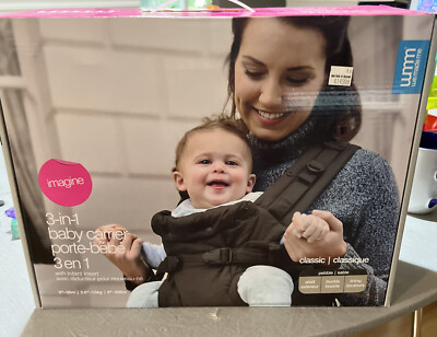 Diono We Made Me Imagine Deluxe 3-in-1 Baby Carrier Pebble Grey