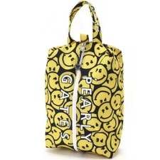 Pearly Gates PG Golf Shoe Case Sports Tour Travel Pouch Bag (Yellow)
