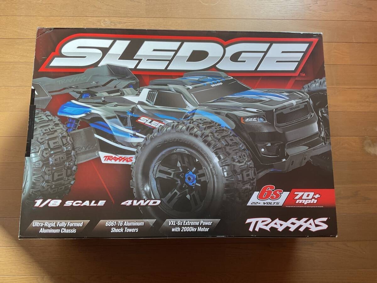 TRAXXAS Summit Orange RTR 1/8 Monster Truck – 4WD, High TRAXXAS Summit Orange RTR 1/8 Monster Truck – 4WD, High