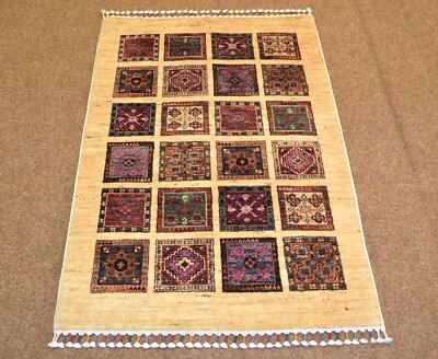 Handgeknüpfter Orientteppich Ariana aus Afghanistan Nr.79040  126x83cm
