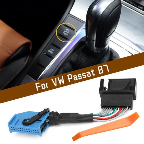 Für VW Passat B7 Automatisches Start Stop Eliminator Stecker Kabel Mit Werkzeug - Bild 6 von 7